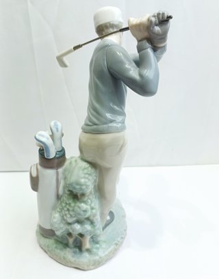 Figura Lladró Golfista