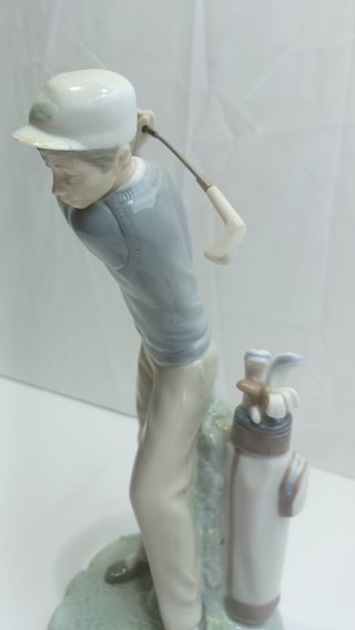 Figura Lladró Golfista