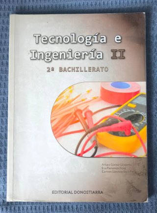 Tecnología e ingeniería II. 2o Bachillerato