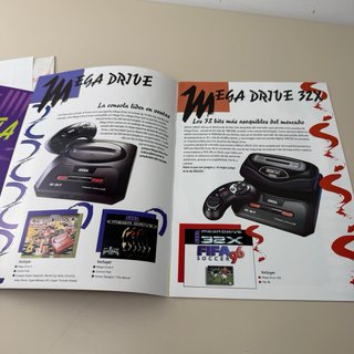 Producto oficial Sega Mega Drive para comercios