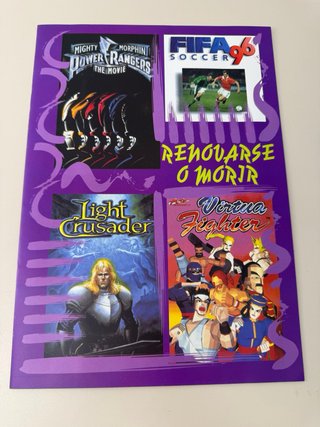 Producto oficial Sega Mega Drive para comercios