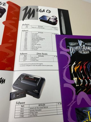 Producto oficial Sega Mega Drive para comercios
