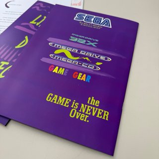 Producto oficial Sega Mega Drive para comercios