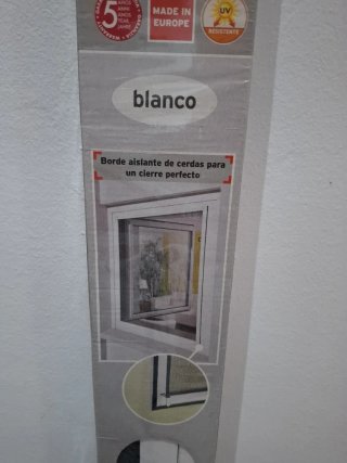 Mosquitera Aluminio Ventana 1,30x1,50
