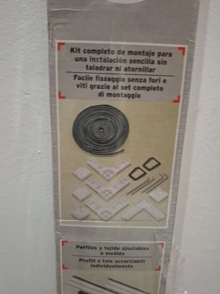 Mosquitera Aluminio Ventana 1,30x1,50