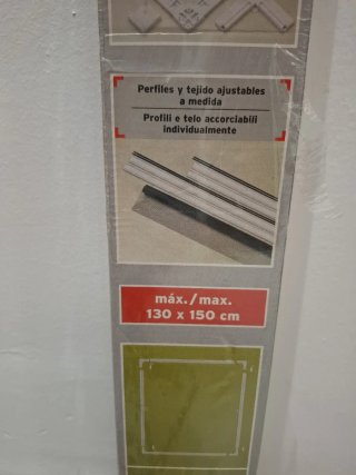 Mosquitera Aluminio Ventana 1,30x1,50
