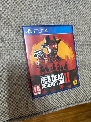 Red Dead Redemption 2 PS4