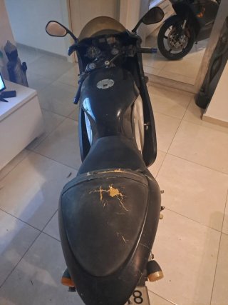 Aprilia RS 125 2T Negra