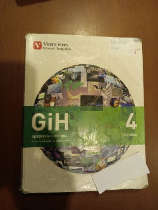 G i H geografia i història