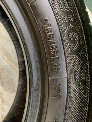 Neumáticos 165/65R13