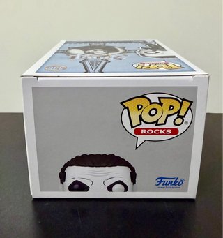 Funko POP! Rocks Papa Emeritus IV #336 Ghost
