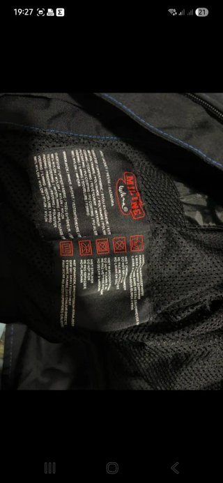 Chaqueta moto