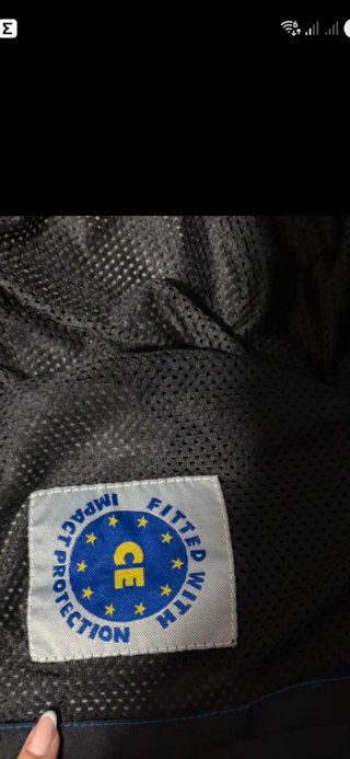 Chaqueta moto