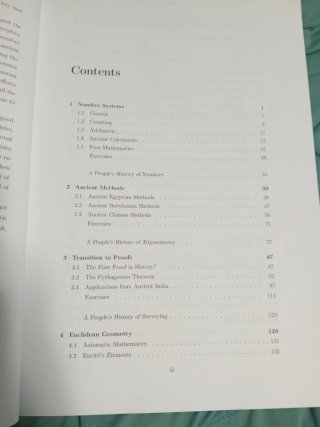 Math History A Long-form Mathematics Textbook