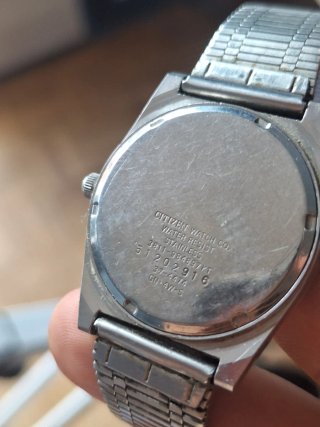 Reloj Citizen CQ Quartz Vintage