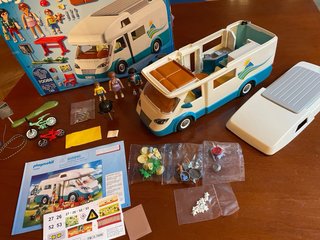 Playmobil 70088 - Autocaravana - Family Fun