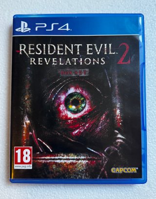 Resident Evil Revelations 2 PS4 (PlayStation 4)