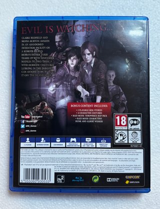 Resident Evil Revelations 2 PS4 (PlayStation 4)