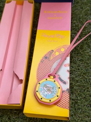 AP x Swatch Royal Pop Otg Roz
