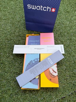 AP x Swatch Royal Pop Otg Roz