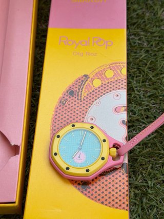 AP x Swatch Royal Pop Otg Roz