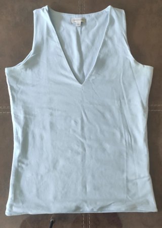 Camiseta Massimo Dutti Beige Talla S