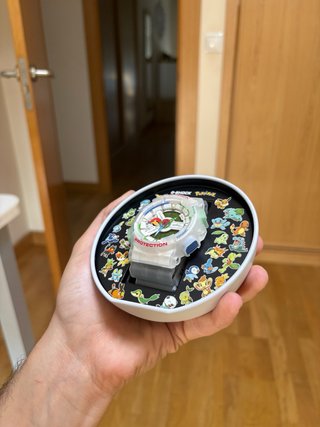 Reloj G-Shock x Pokémon 30 Aniversario