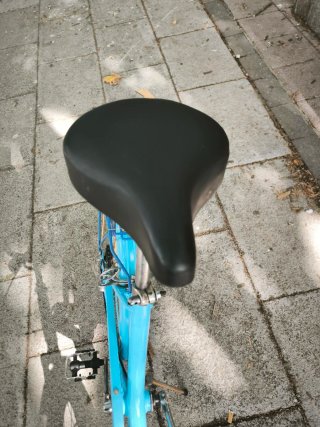 Bicicleta Torrot Vintage Azul Restaurada