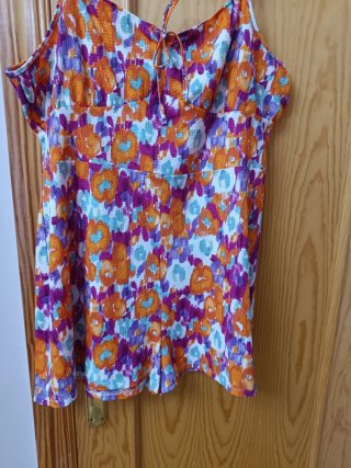 Mono Verano Tirantes Ajustables Talla 50/52