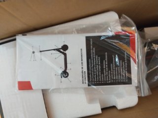 Patinete Eléctrico Uriax Basic 250W