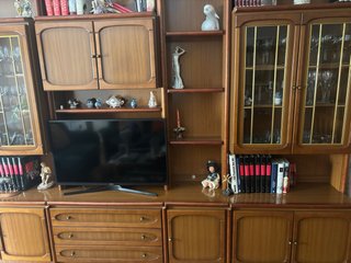 Conjunto salón y mesa comedor