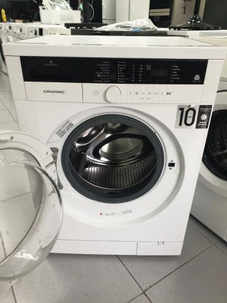 Lavadora Grundig 8kg con Garantía