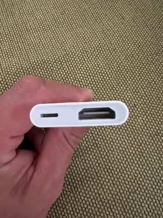 Adaptador Apple Lightning a HDMI