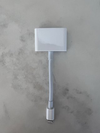 Adaptador Apple Lightning a HDMI