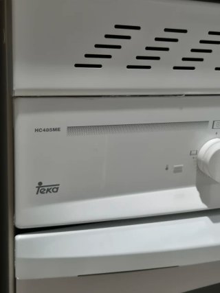 Horno y Vitrocerámica Teka 4 fuegos