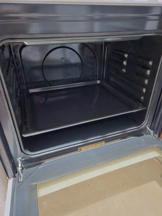 Horno y Vitrocerámica Teka 4 fuegos