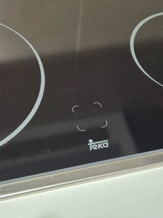 Horno y Vitrocerámica Teka 4 fuegos