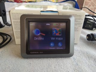 GPS Garmin nüvi 550.Con topografía V7 España