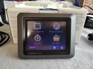 GPS Garmin nüvi 550.Con topografía V7 España