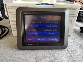 GPS Garmin nüvi 550.Con topografía V7 España