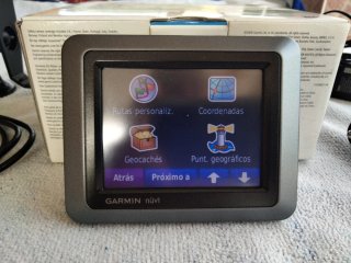 GPS Garmin nüvi 550.Con topografía V7 España