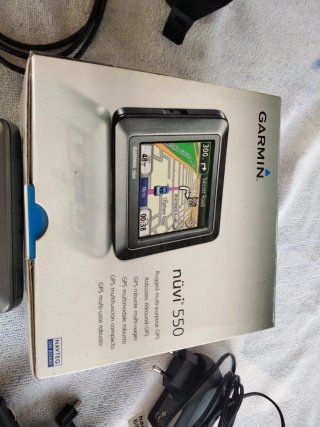 GPS Garmin nüvi 550.Con topografía V7 España