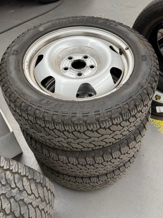 Llantas + Neumáticos Offroad VW T5 T6 T6.1