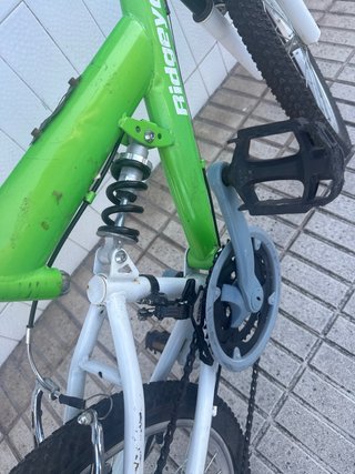 Bicicleta Juvenil Ridgeyard 20 Doble Suspensión
