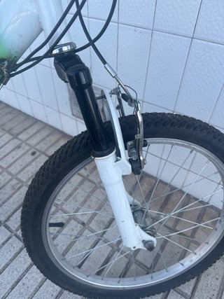 Bicicleta Juvenil Ridgeyard 20 Doble Suspensión