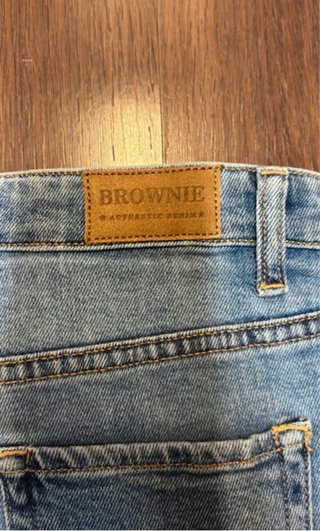 Shorts tejanos Brownie azules