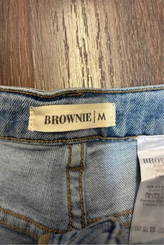 Shorts tejanos Brownie azules