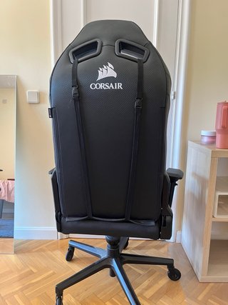Silla Gaming Corsair Road Warrior Negra