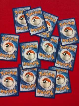 12 Cartas Pokémon Trainer - Inglês