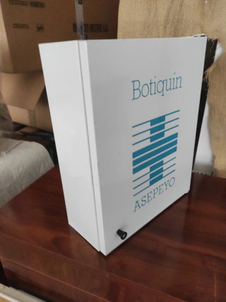 Botiquín armario de baño Asepeyo 380x310x135mm